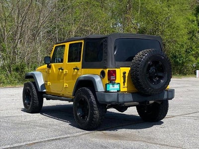 2011 Jeep Wrangler Unlimited Sport