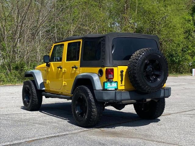 2011 Jeep Wrangler Unlimited Sport