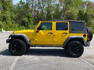 2011 Jeep Wrangler Unlimited Sport