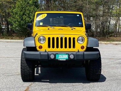 2011 Jeep Wrangler Unlimited Sport