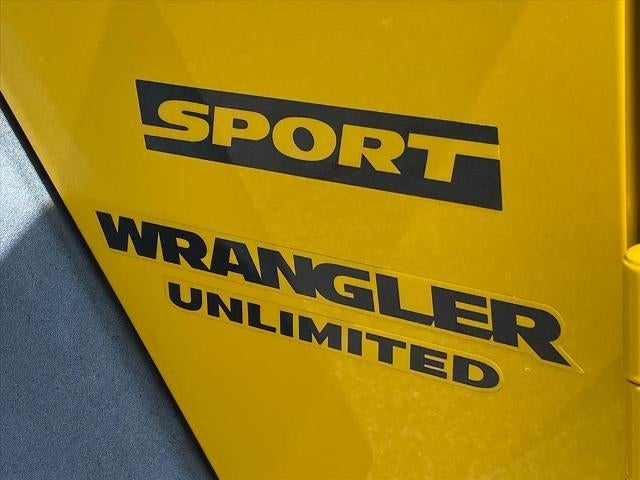 2011 Jeep Wrangler Unlimited Sport