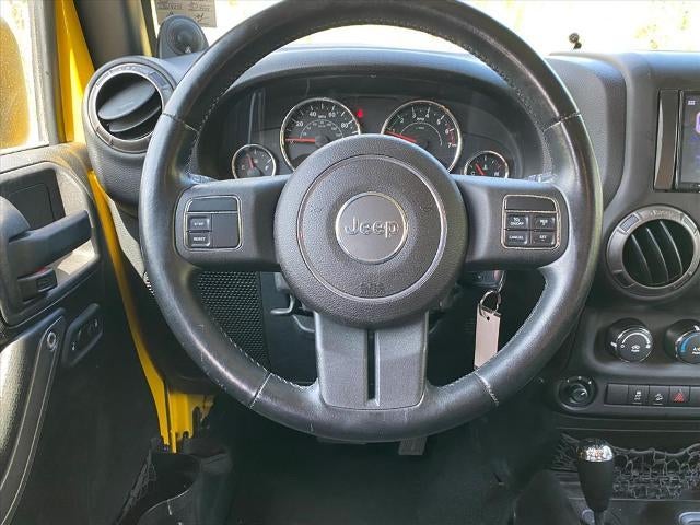 2011 Jeep Wrangler Unlimited Sport