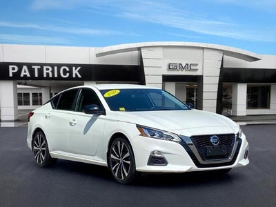 2022 Nissan Altima 2.5 SR