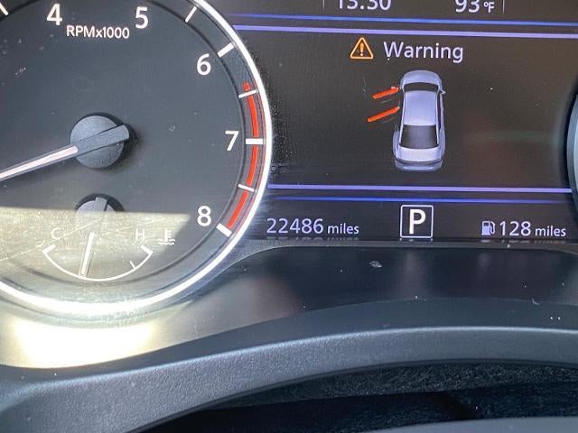 2022 Nissan Altima 2.5 SR