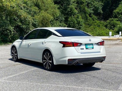 2022 Nissan Altima 2.5 SR