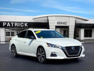 2022 Nissan Altima 2.5 SR