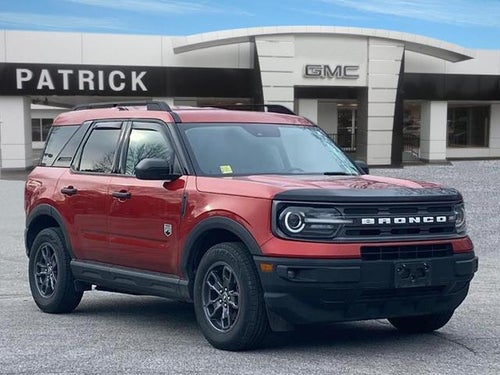 2022 Ford Bronco Sport Big Bend