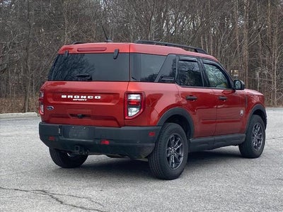 2022 Ford Bronco Sport Big Bend