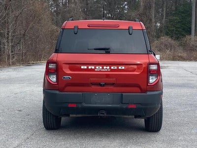 2022 Ford Bronco Sport Big Bend