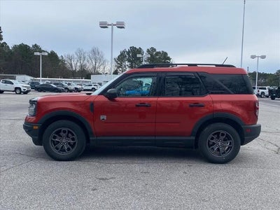2022 Ford Bronco Sport Big Bend