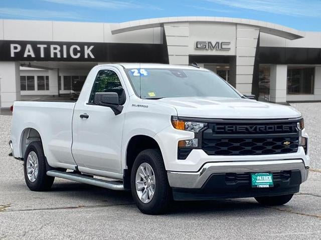 2024 Chevrolet Silverado 1500 Work Truck