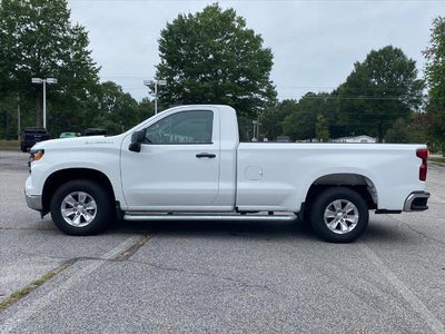 2024 Chevrolet Silverado 1500 Work Truck