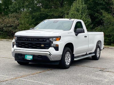 2024 Chevrolet Silverado 1500 Work Truck
