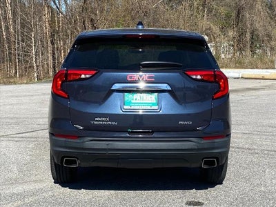 2018 GMC Terrain SLE