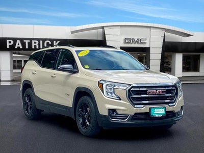 2022 GMC Terrain AT4