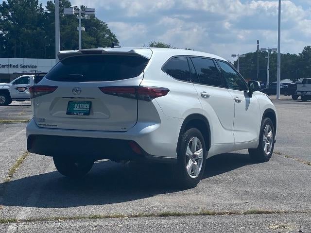 2022 Toyota Highlander LE