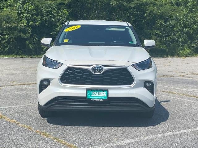 2022 Toyota Highlander LE