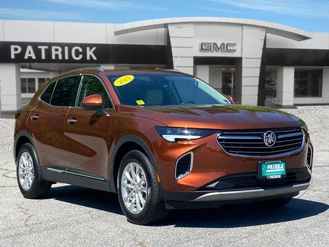 2021 Buick Envision Preferred