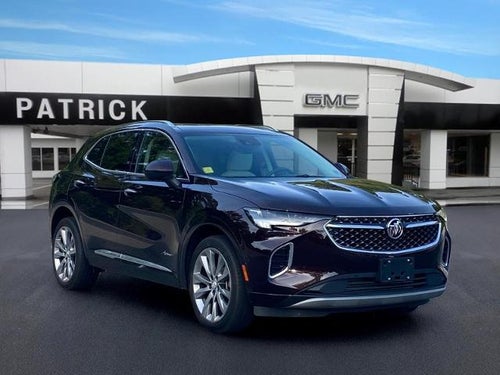 2022 Buick Envision Avenir