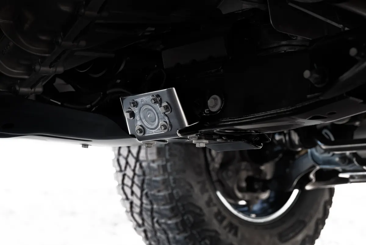 2026 GMC Canyon underbody camera at Patrick GMC in Ashland VA
