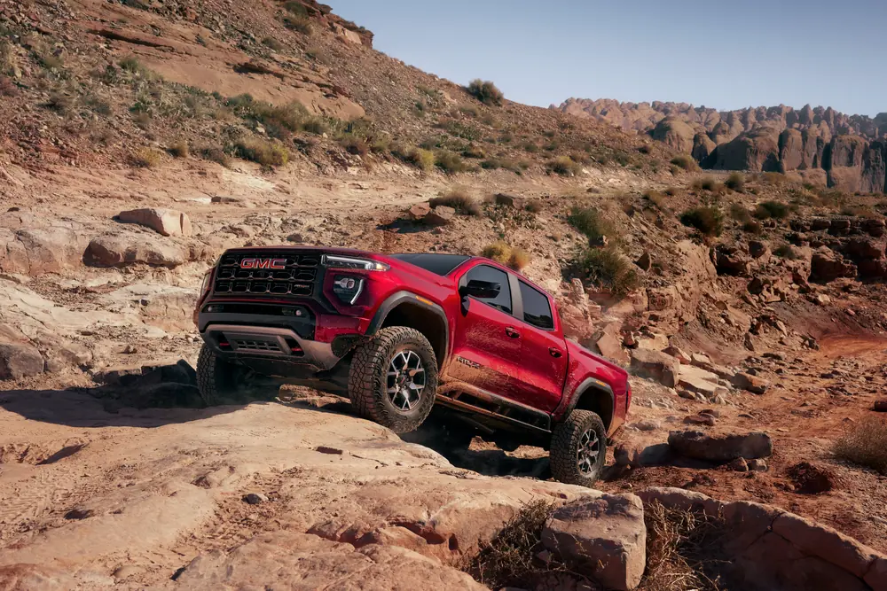 2026 GMC Canyon off-road at Patrick GMC in Ashland VA