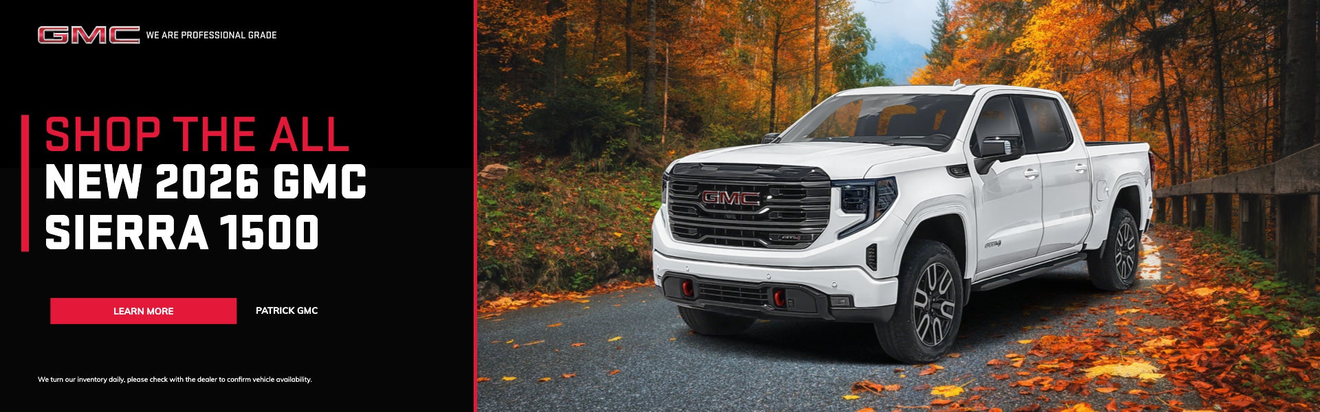 2026 GMC Sierra 1500