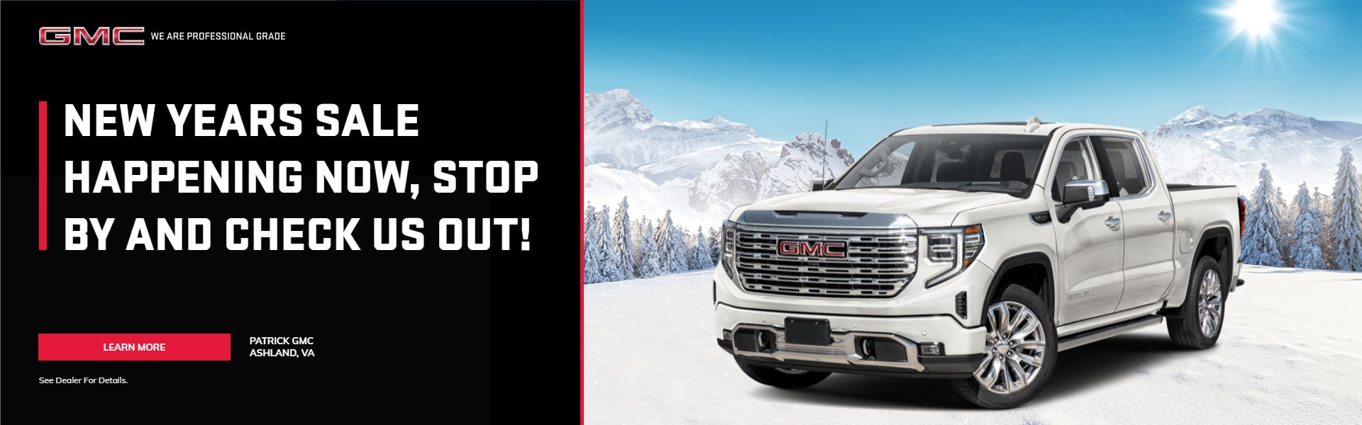 New Years Sale Happening Now