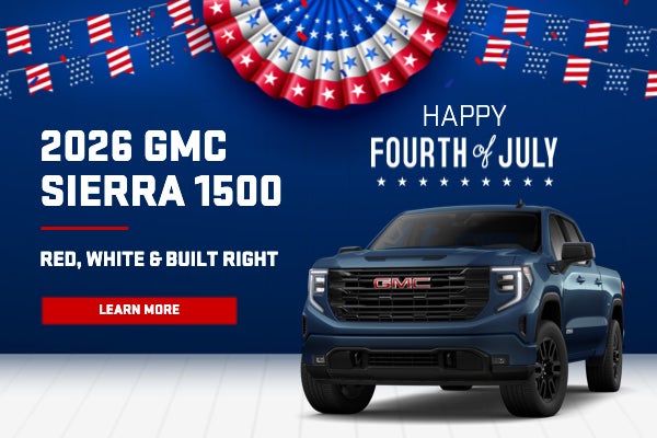 2026 Sierra 1500